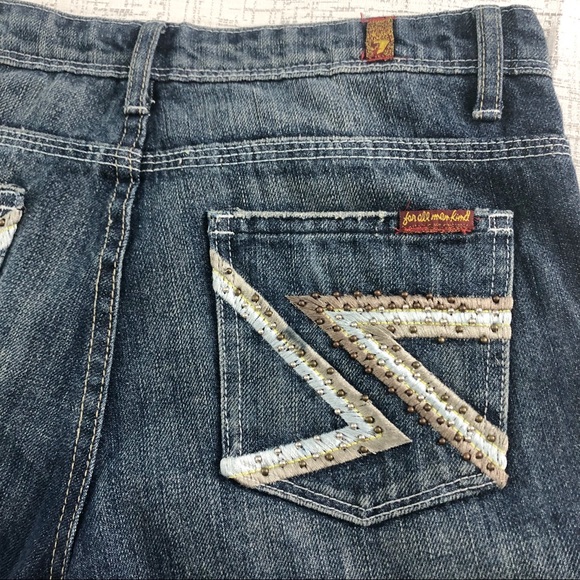 7 For All Mankind Flynt Jeans - Picture 4 of 6